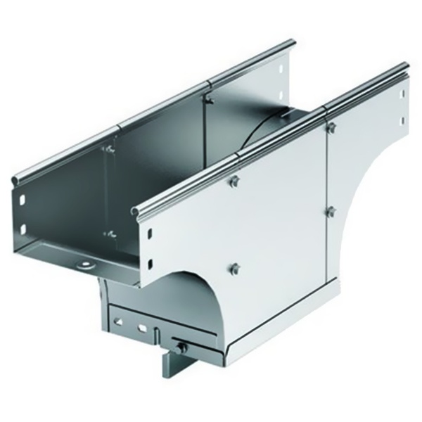 Ответвитель DKC TDS T-образный вертикальный основание 200 H80 в комплекте с крепежными элементами