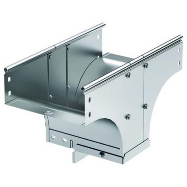 Ответвитель-переходник DKC TDSR Т-образный вертикальный 200/80 H80 с комплектом