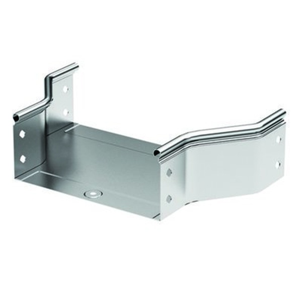 Переходник DKC RRC симметричный 300/150 H80 в комплекте с крепежными элементами и пластинами