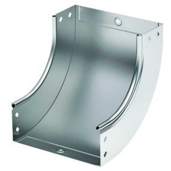 Угол DKC CS 90 вертикальный внутренний 90° 300/80 в комплекте с крепежными элементами и пластинами