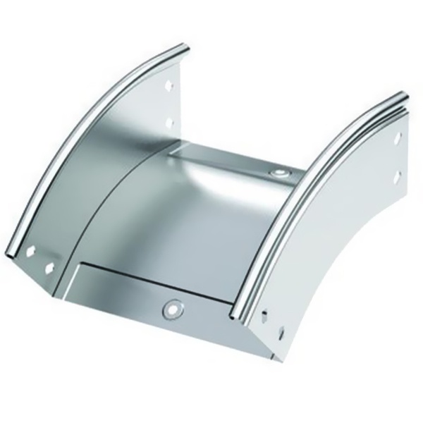 Угол DKC CD 45 вертикальный внешний 45° 300х80 в комплекте с крепежными элементами и пластинами