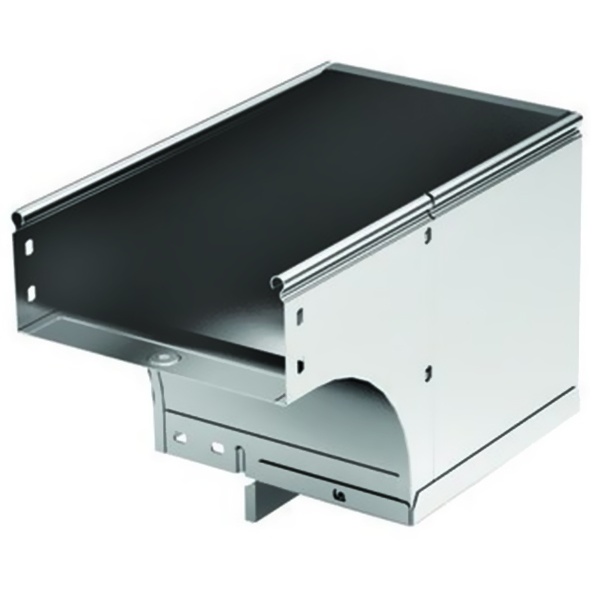 Угол DKC вертикальный внешний CDSS 90 основание 300 H80 в комплекте с крепежными элементами