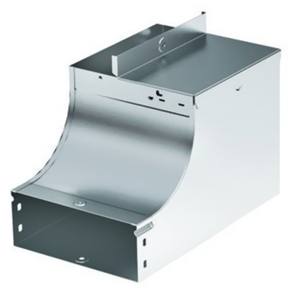 Угол DKC вертикальный внутренний, переходник CSSS 90 основание 300 H80 с крепежными элементами