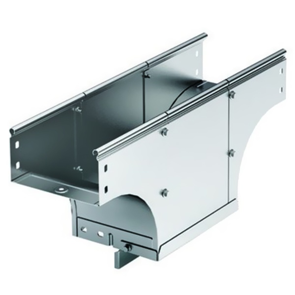 Ответвитель DKC TDS T-образный вертикальный основание 300 H80 в комплекте с крепежными элементами