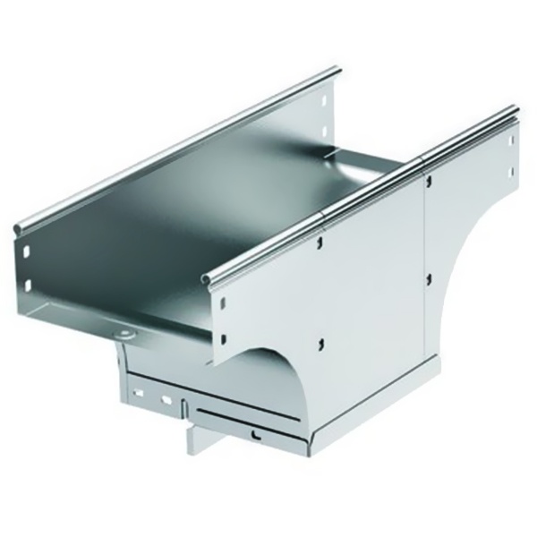 Ответвитель-переходник DKC TDSA Т-образный вертикальный 80/300 в комплекте с крепежными элементами