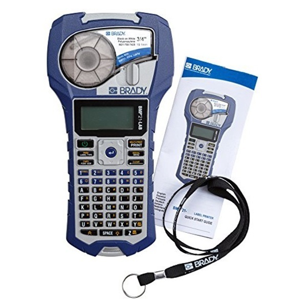 Портативный ленточный принтер-маркиратор Brady BMP21-Lab латиница