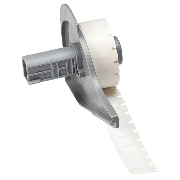 M71-6-423 этикетки (аналог на TLS/HM PTL-6-423) Белый полиэстер 12.7х6.99