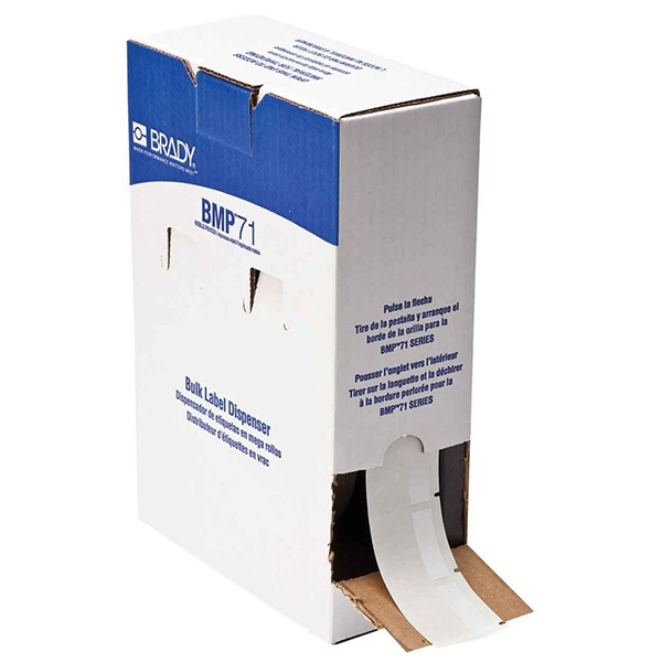 BM71-32-427 этикетки (аналог на TLS/HM BPTL-32-427) Самоламинирующие маркеры 38.1х38.1