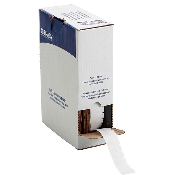 BM71-17-427 этикетки (аналог на TLS/HM BPTL-17-427) Самоламинирующие маркеры 12.7х25.4