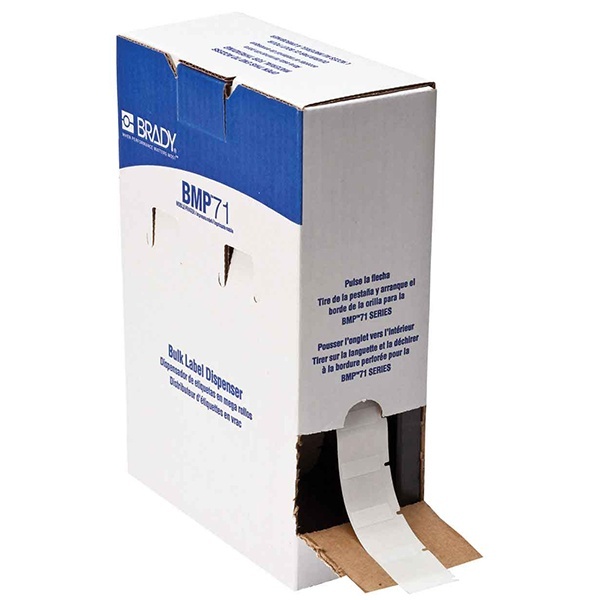 BM71-19-427 этикетки (аналог на TLS/HM BPTL-19-427) Самоламинирующие маркеры 25.4х25.4