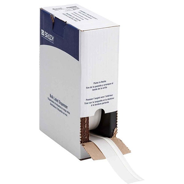 BM71C-125-342 этикетки Термоусаживаемые маркеры 6х15.24м (Только для принтера BMP71)