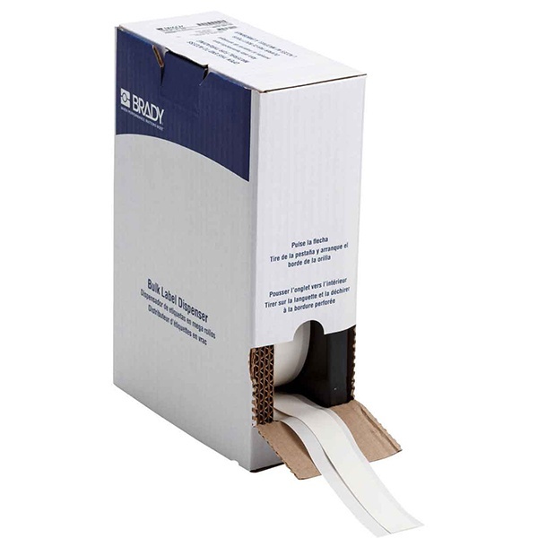 BM71C-500-342 этикетки Термоусаживаемые маркеры 21.62х15.24м (Только для принтера BMP71)