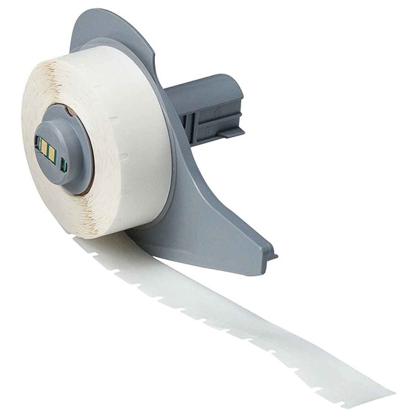 M71C-375-430 этикетки (аналог на TLS/HM PTL-46-430) Прозрачный полиэстер 9.525х15.24м