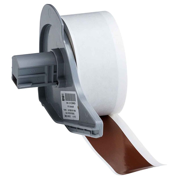 M71C-1000-595-BR этикетки. Винил 25.4х15.24м. Коричневый.