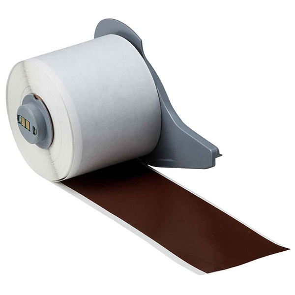 M71C-2000-595-BR этикетки. Винил 50.8х15.24м. Коричневый.