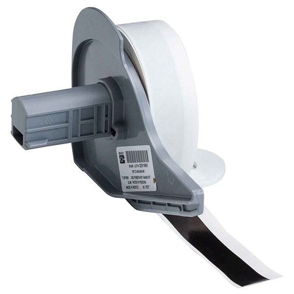 M71C-500-595-BK этикетки. Винил 12.7ммх15.24м. Черный.