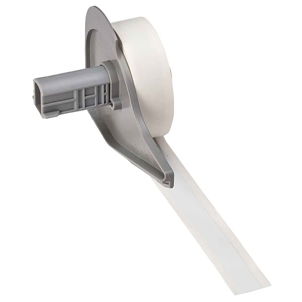 M71C-500-595-WT этикетки. Винил 12.7ммх15.24м. Белый.