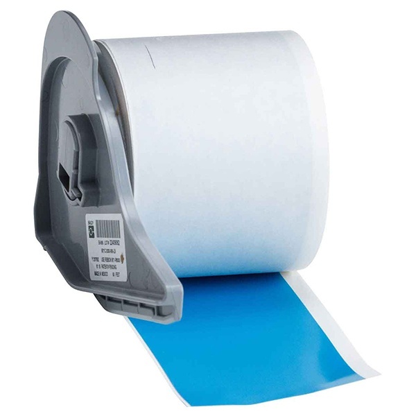 M71C-2000-595-LB этикетки. Винил 50.8х15.24м. Голубой.