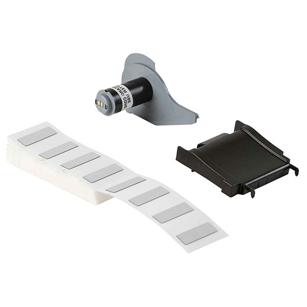 BM71E-6-7593-SL (EPREP) этикетки серебристые (аналог на TLS/HM BPTLEP-06-7593-SV) 45х15