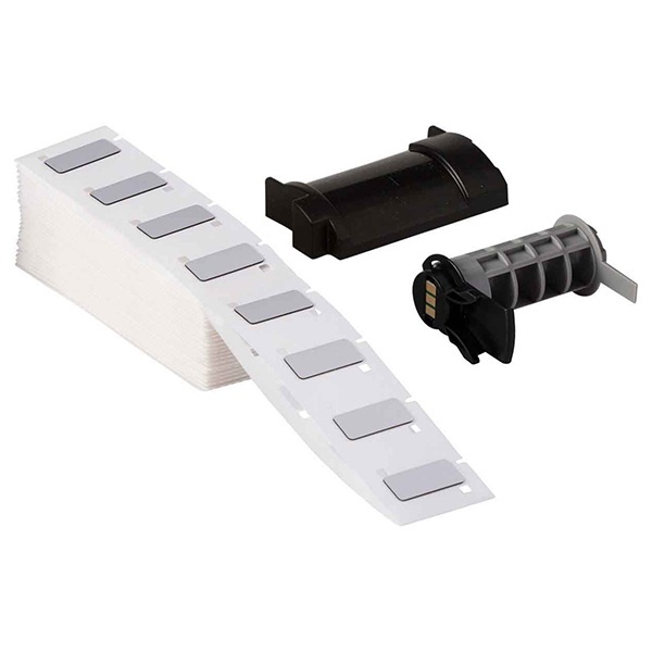 M71EP-3-7593-SL (EPREP) этикетки серебристые (аналог на TLS/HM PTLEP-03-7593-SV) 27х15