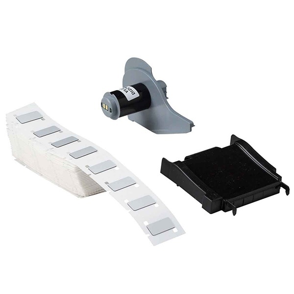 M71EP-8-7593-SL (EPREP) этикетки серебристые (аналог на TLS/HM PTLEP-08-7593-SV) 48х19