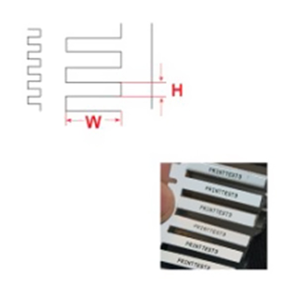 BM71D-3-7696 (аналог на TLS/HM BPTLRDS-16x4.4-7696) жесткие вставки для контейнеров Durasleeve 16х4.