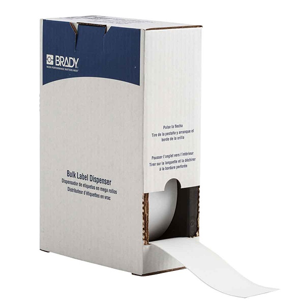 BM71C-2000-854-WT Полиэстер ToughWash, чувствительный к металлодетекторам. Цвет белый. Ширина 50.80