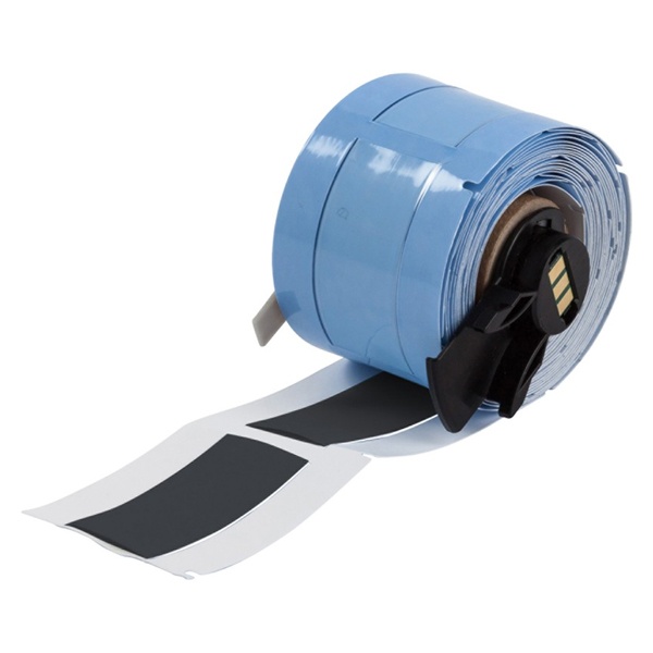 PSPT-750-2-BK-R термоусаживаемые маркеры, чёрные, 31.80х50.8 мм, 70 шт/рул (только для BMP61)