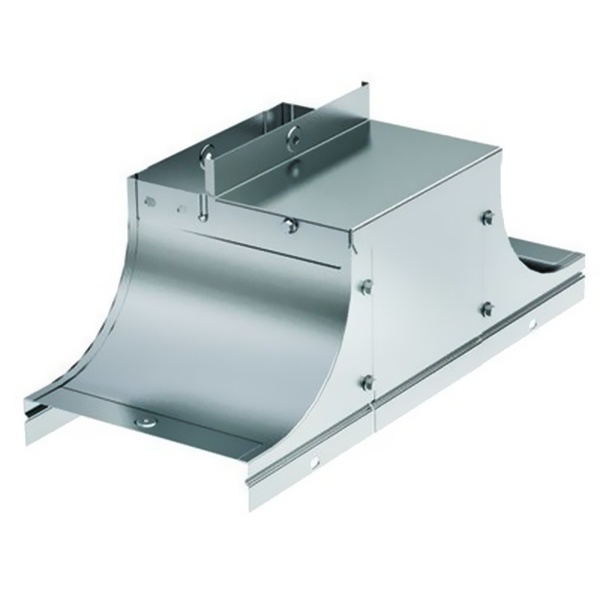 Крышка-ответвитель DKC TSS основание 100 H80 в комплекте с крепежными элементами