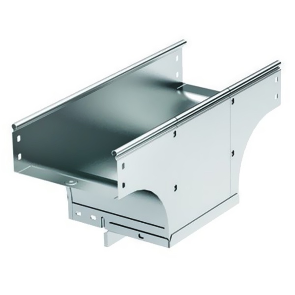 Ответвитель-переходник DKC TDSA T-образный вертикальный 100/200 в комплекте с крепежными элементами