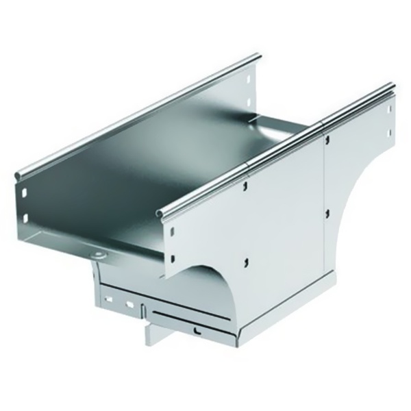 Ответвитель-переходник DKC TDSA T-образный вертикальный 100/300 в комплекте с крепежными элементами