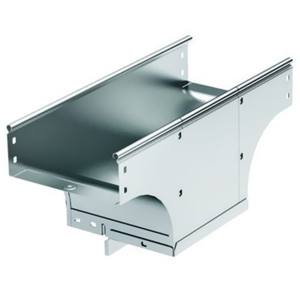 Ответвитель-переходник DKC TDSA Т-образный вертикальный 200/80 H80 с крепежными элементами