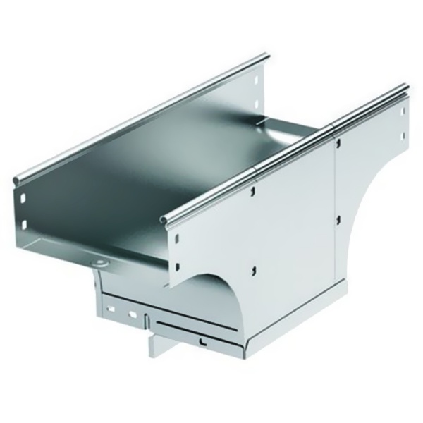 Ответвитель-переходник DKC TDSA Т-образный вертикальный 300/400 H80 с крепежными элементами