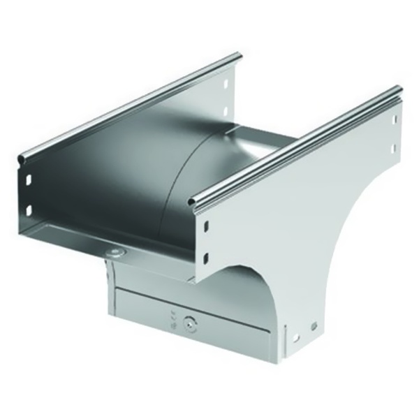 Ответвитель DKC TD Т-образный вертикальный основание 400 H80 в комплекте с крепежными элементами