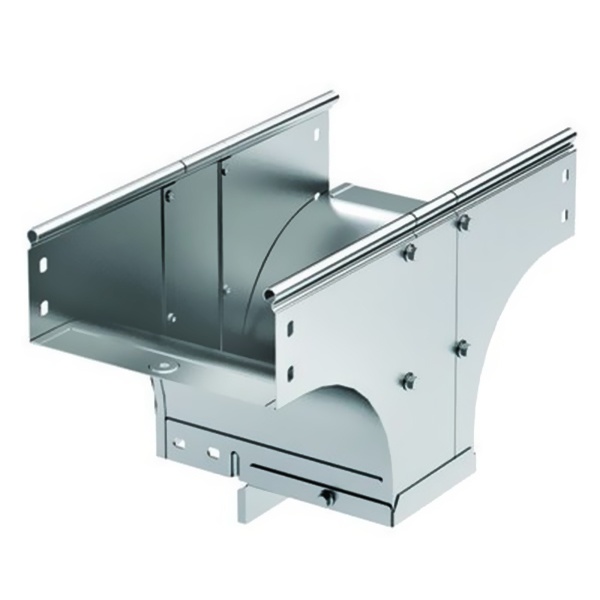 Ответвитель-переходник DKC TDSR Т-образный вертикальный 400/150 H80 с крепежными элементами