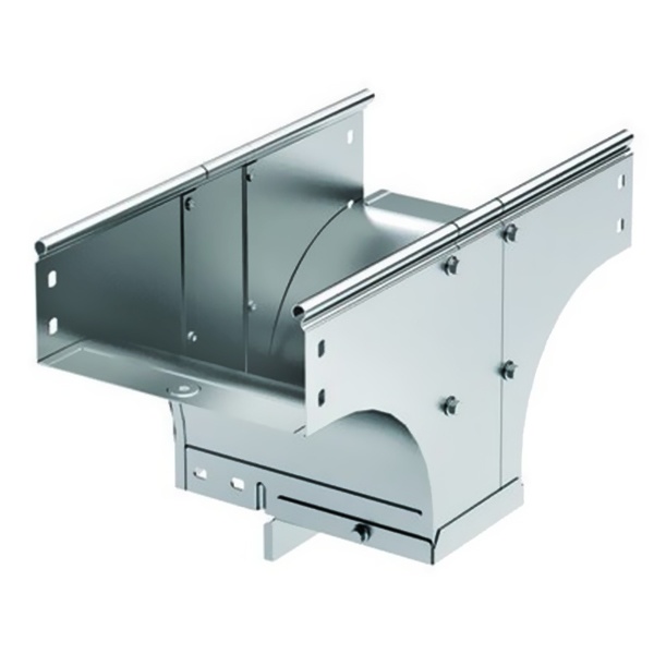 Ответвитель-переходник DKC TDSR Т-образный вертикальный 400/300 H80 с крепежными элементами