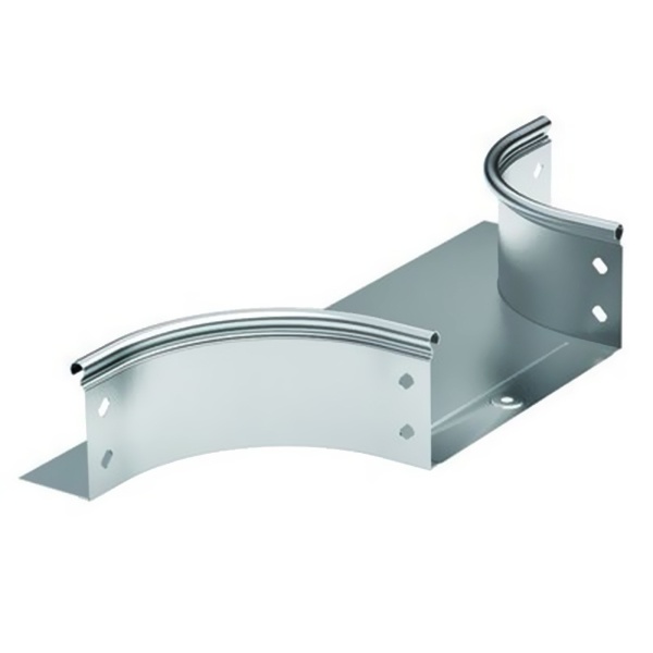 Ответвитель DKC DL 500х80 в комплекте с крепежными элементами и соединительными пластинами