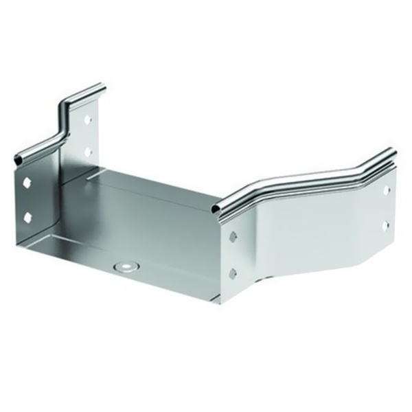 Переходник DKC RRC симметричный 500/300 H80 в комплекте с крепежными элементами и пластинами