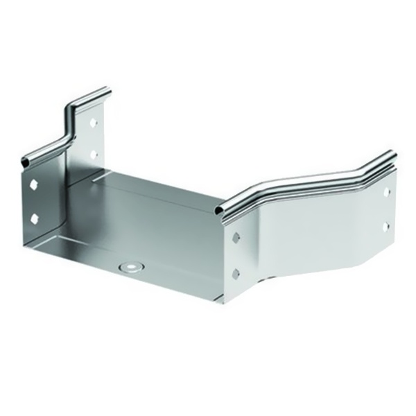 Переходник DKC RRC симметричный 500/400 H80 в комплекте с крепежными элементами и пластинами