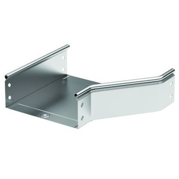 Переходник DKC RRD правосторонний 500/300 H80 в комплекте с крепежными элементами и пластинами