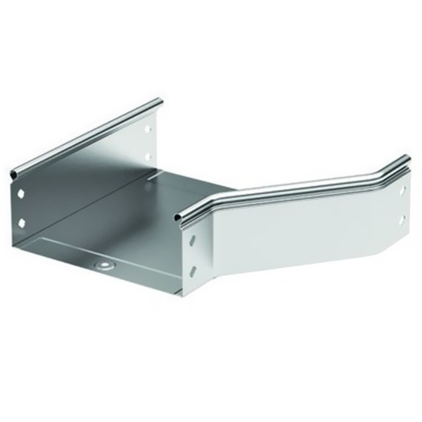 Переходник DKC RRD правосторонний 500/400 H80 в комплекте с крепежными элементами и пластинами