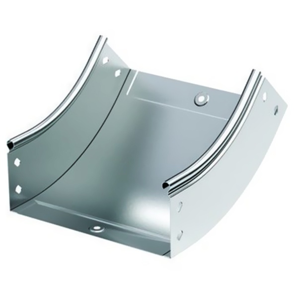 Угол DKC CS 45 вертикальный внутренний 45° 500/80 в комплекте с крепежными элементами и пластинами