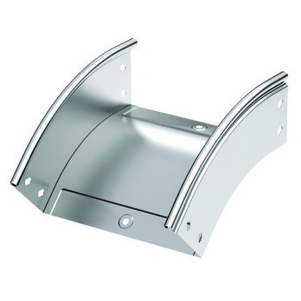 Угол DKC CD 45 вертикальный внешний 45° 500х80 в комплекте с крепежными элементами и пластинами