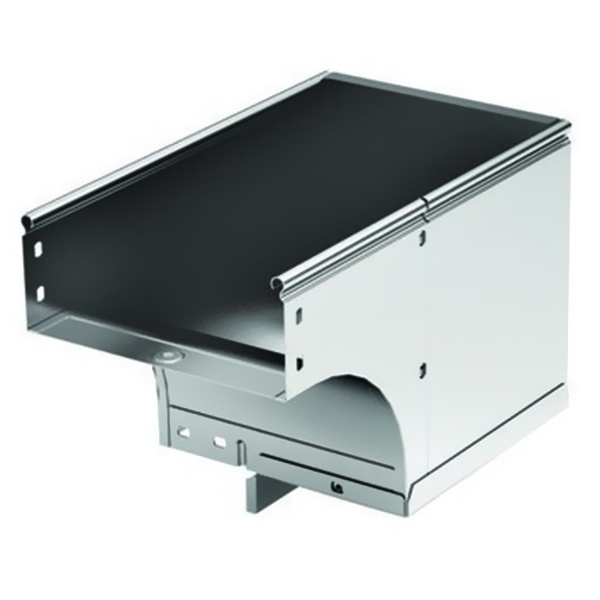 Угол вертикальный DKC внешний CDSS 90 основание 500 H80 в комплекте с крепежными элементами