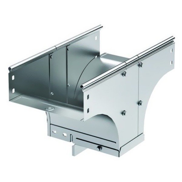 Ответвитель-переходник DKC TDSR Т-образный вертикальный 500/80 H80 с крепежными элементами