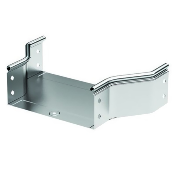 Переходник DKC RRC симметричный 600/300 H80 в комплекте с крепежными элементами и пластинами