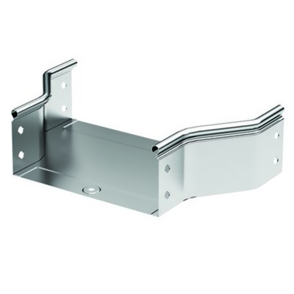 Переходник DKC RRC симметричный 600/500 H80 в комплекте с крепежными элементами и пластинами