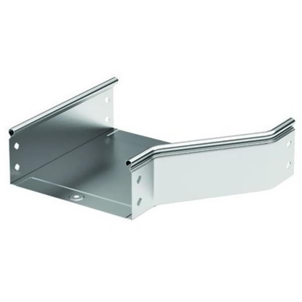 Переходник DKC RRD правосторонний 600/400 H80 в комплекте с крепежными элементами и пластинами