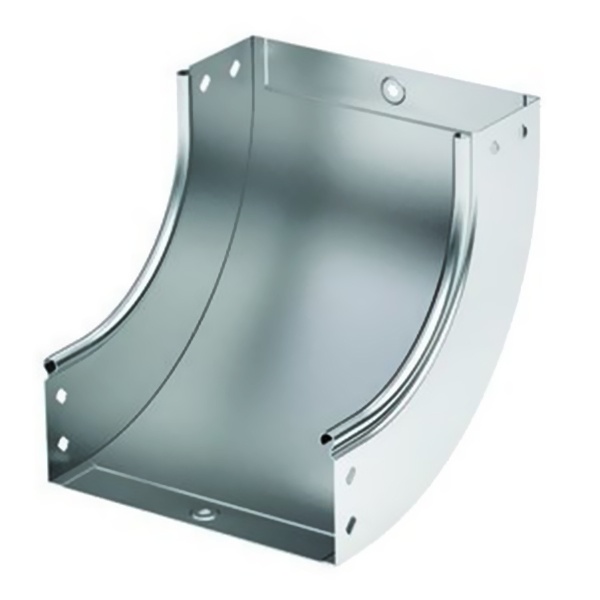 Угол DKC CS 90 вертикальный внутренний 90° 600/80 в комплекте с крепежными элементами и пластинами