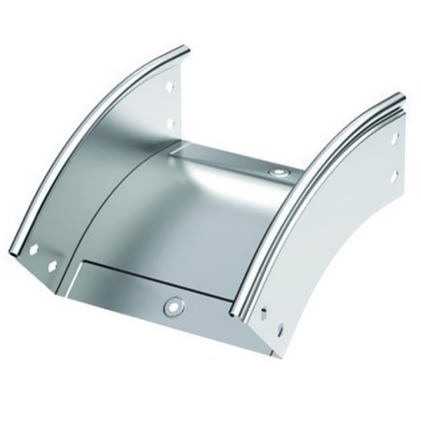 Угол DKC CD 45 вертикальный внешний 45° 600х80 в комплекте с крепежными элементами и пластинами